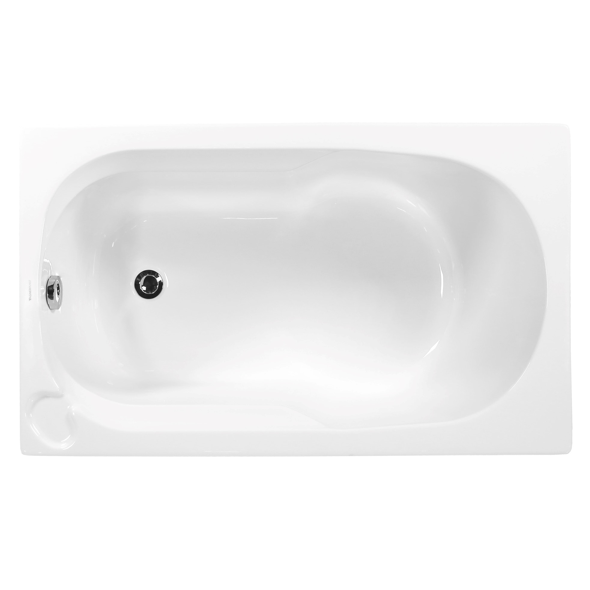 Чугунная ванна castalia 120х70 н0000006 с антискользящим покрытием