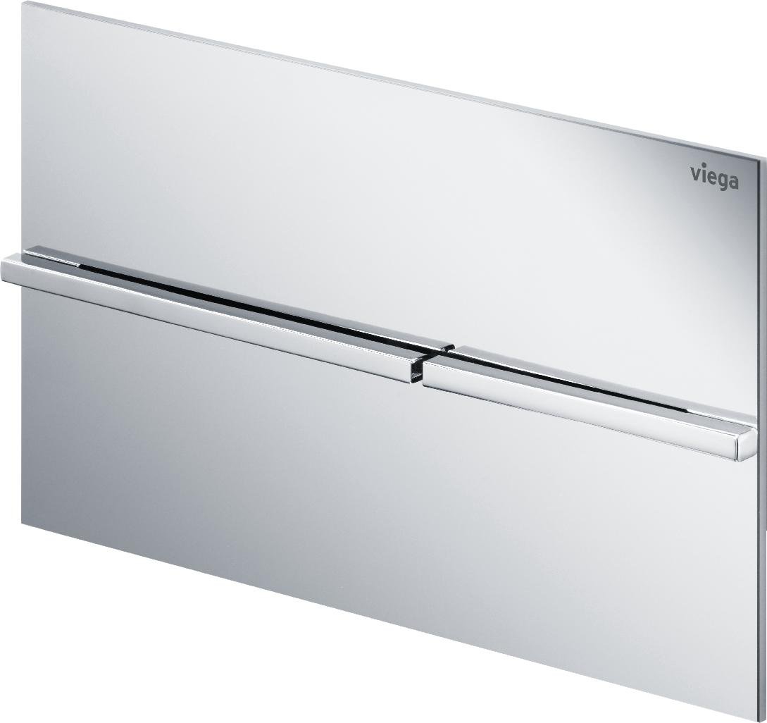 Кнопка смыва Viega Visign for More 204 773649 хром глянцевый