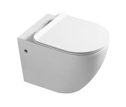 Унитаз SantiLine SL-5002 подвесной с сиденьем Микролифт