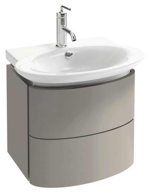 Тумба для комплекта Jacob Delafon Presquile 60 серый титан