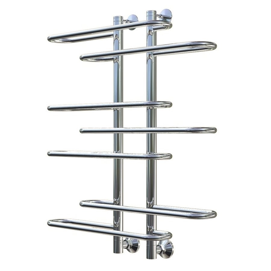 Полотенцесушитель водяной Тругор Логика 80х71 хром