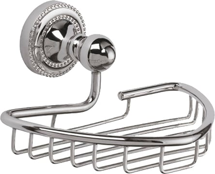 Мыльница Fixsen Style FX-41109 Хром