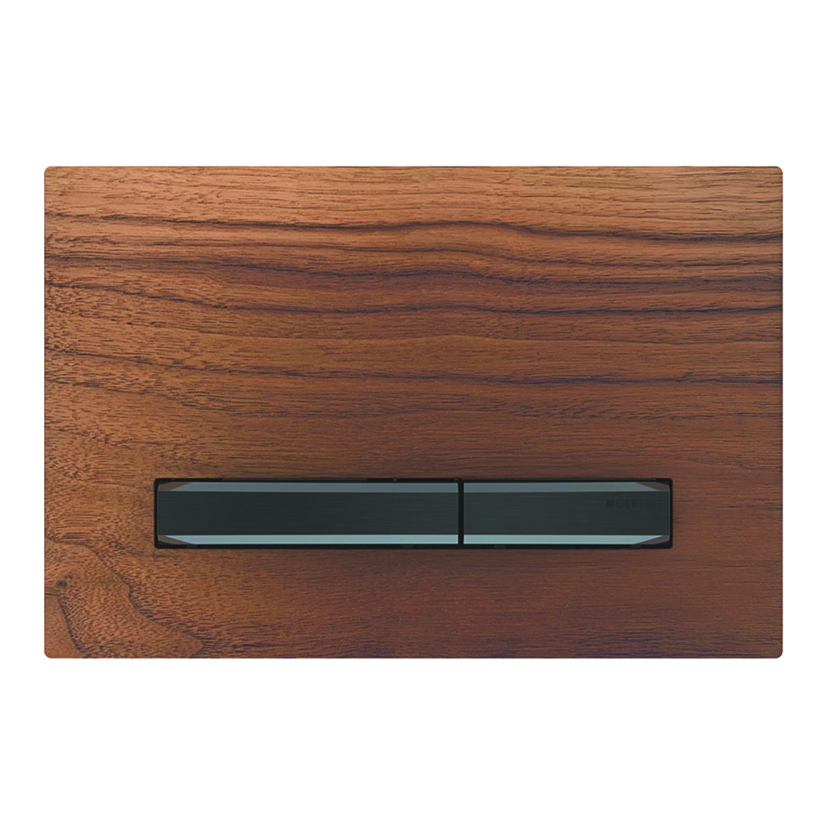 Кнопка смыва Geberit Sigma 50 115.671.JX.2 черный/орех