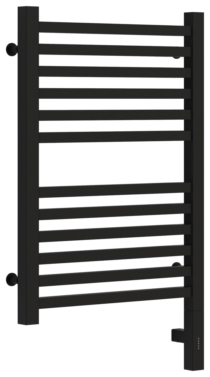 Полотенцесушитель электрический Сунержа Модус 3.0 60х40 черный матовый, правый ТЭН