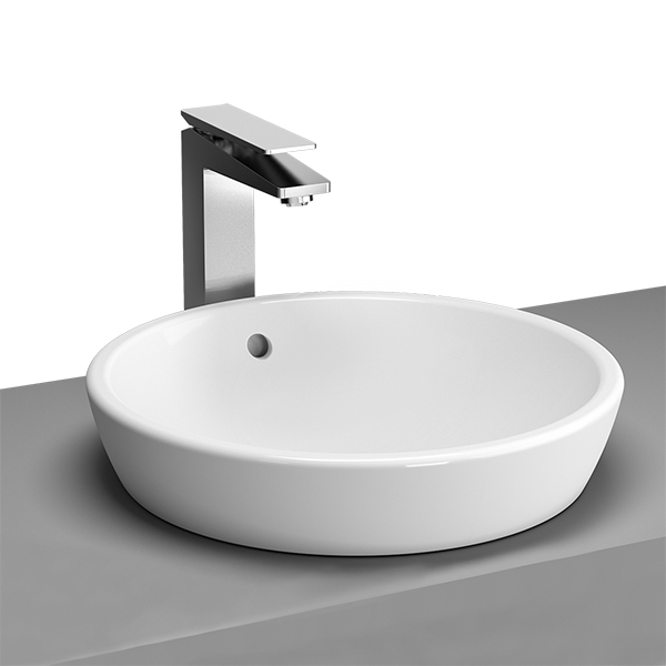 Раковина накладная 45см Vitra Metropole 5940B003-0012 белый