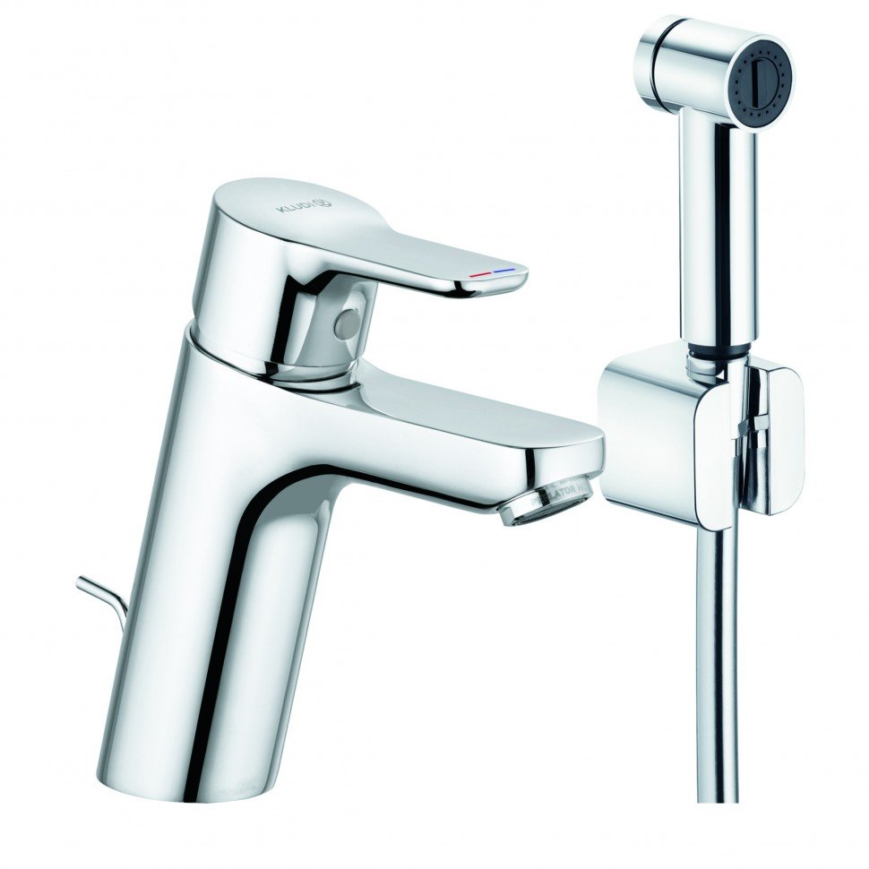 Смеситель для раковины Kludi Pure&Easy 372590565 хром