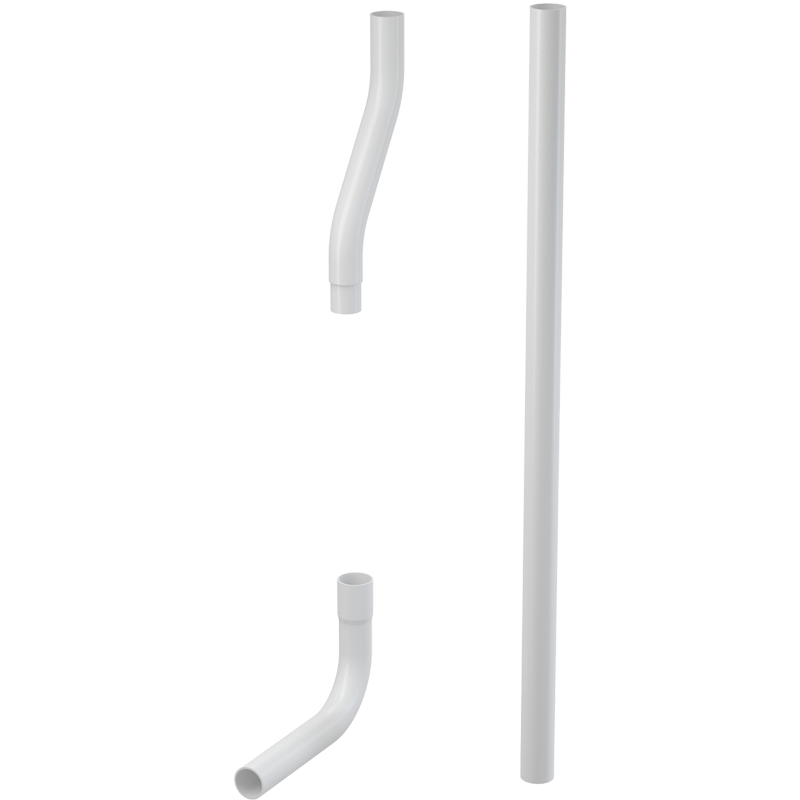 Водосливная труба Alcaplast A950 Белая