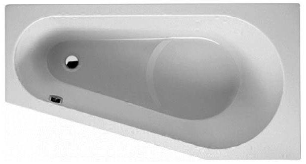 Акриловая ванна Riho Delta 150 L без гидромассажа