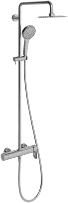 Душевая стойка Villeroy&Boch Embrace TVS1082000261 хром