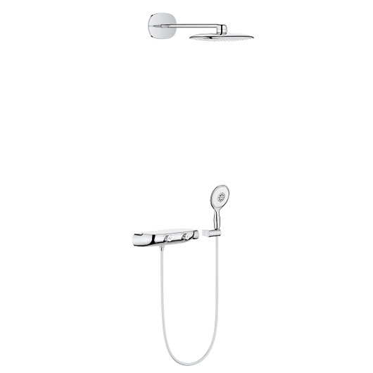 Встраиваемая душевая система Grohe Rainshower SmartControl 26446000 хром