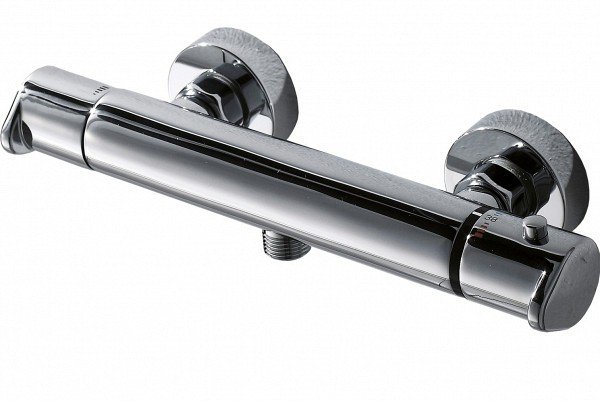 Смеситель для раковины Bravat Riffle F172106C хром