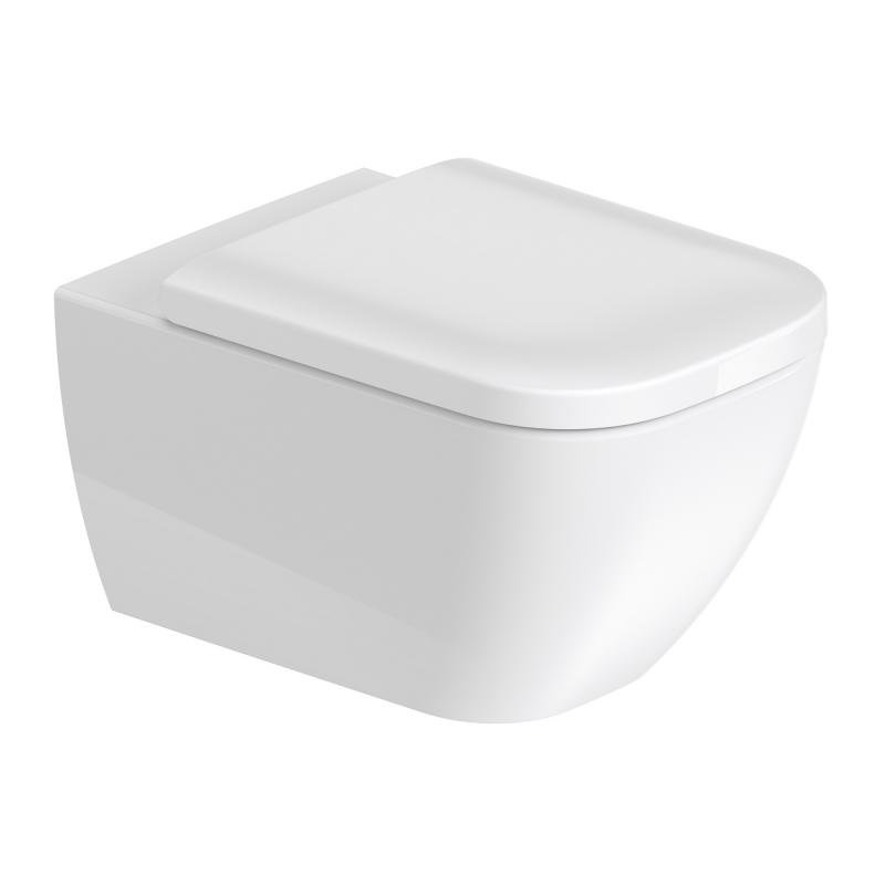 Унитаз Duravit Happy D 2 2222090000 подвесной без сиденья