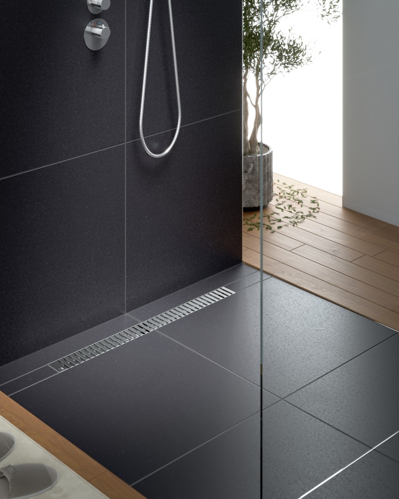 Душевой лоток TIMO Drain System DS230109/01, сатин