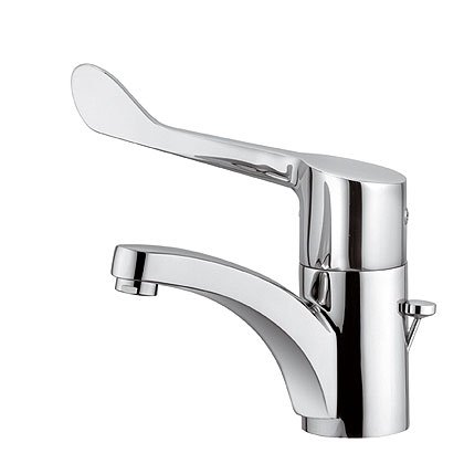 Смеситель для раковины Kludi Medi Care 341150524 хром