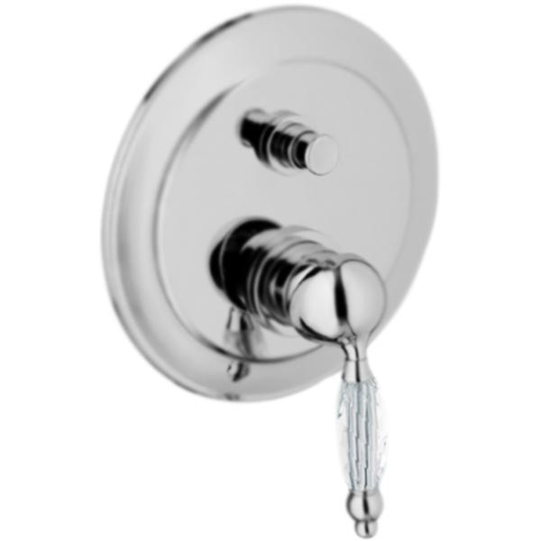 Смеситель для ванны и душа Webert Alexandra AL860101 Хром кристалл Swarovski