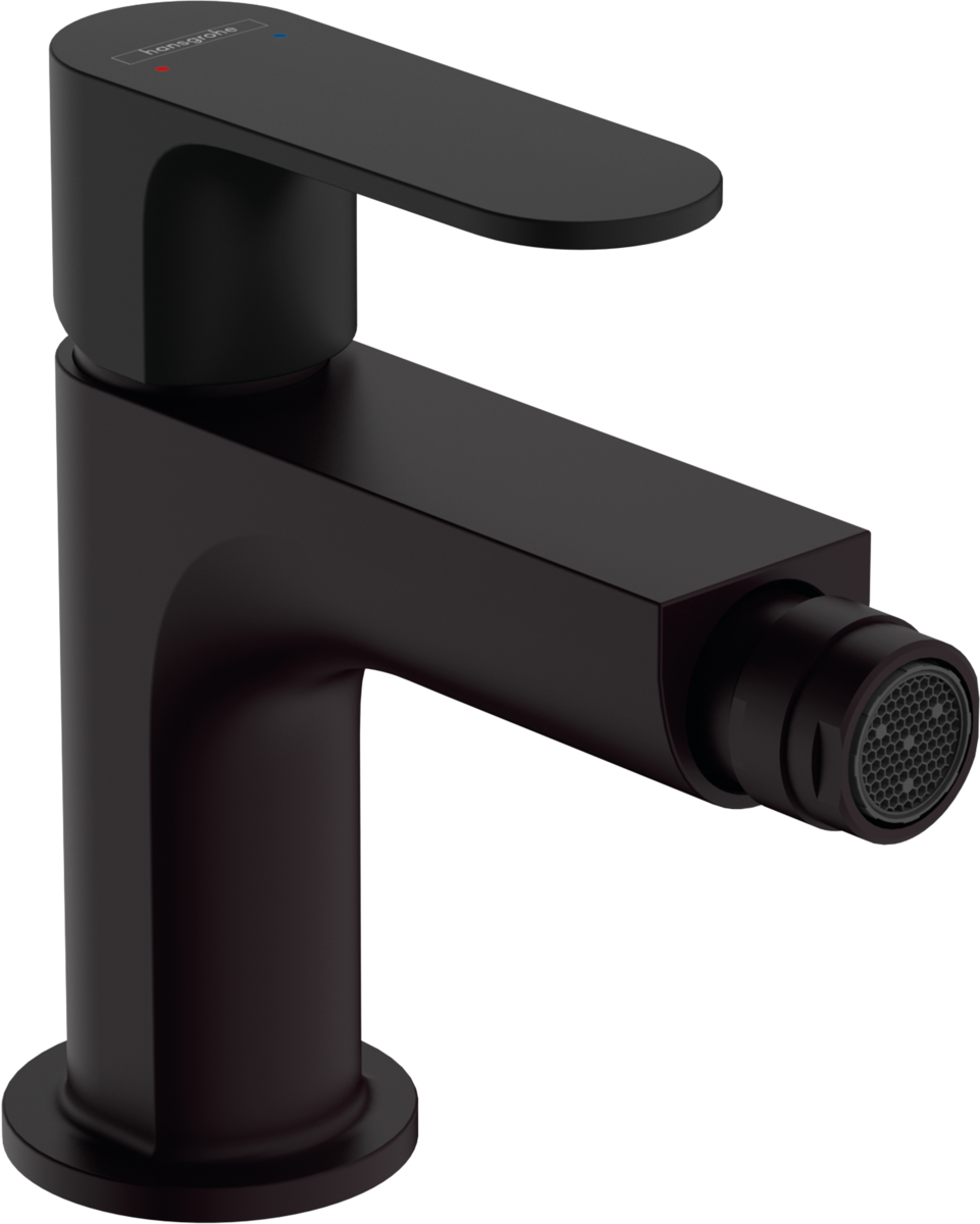 Смеситель для биде Hansgrohe Rebris S 72210670 черный матовый