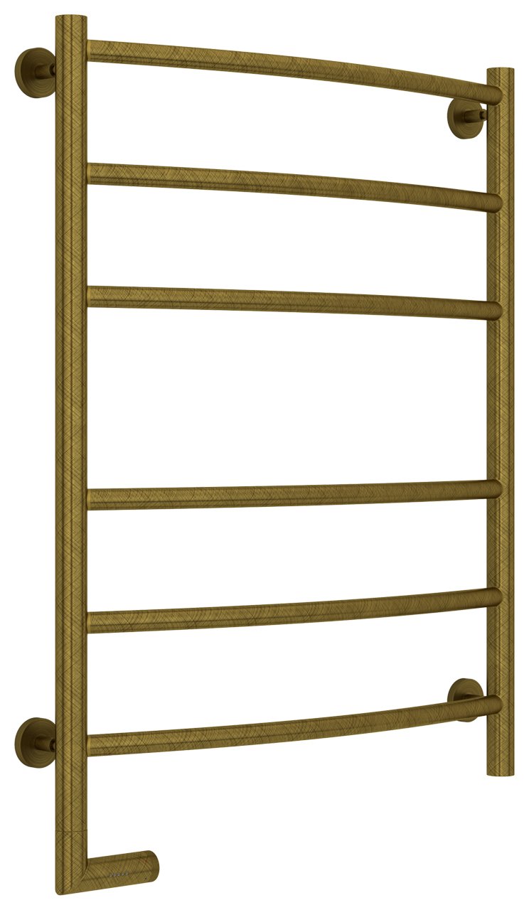 Полотенцесушитель электрический Сунержа Галант 2.0 80х60 состаренная бронза, подключение правое