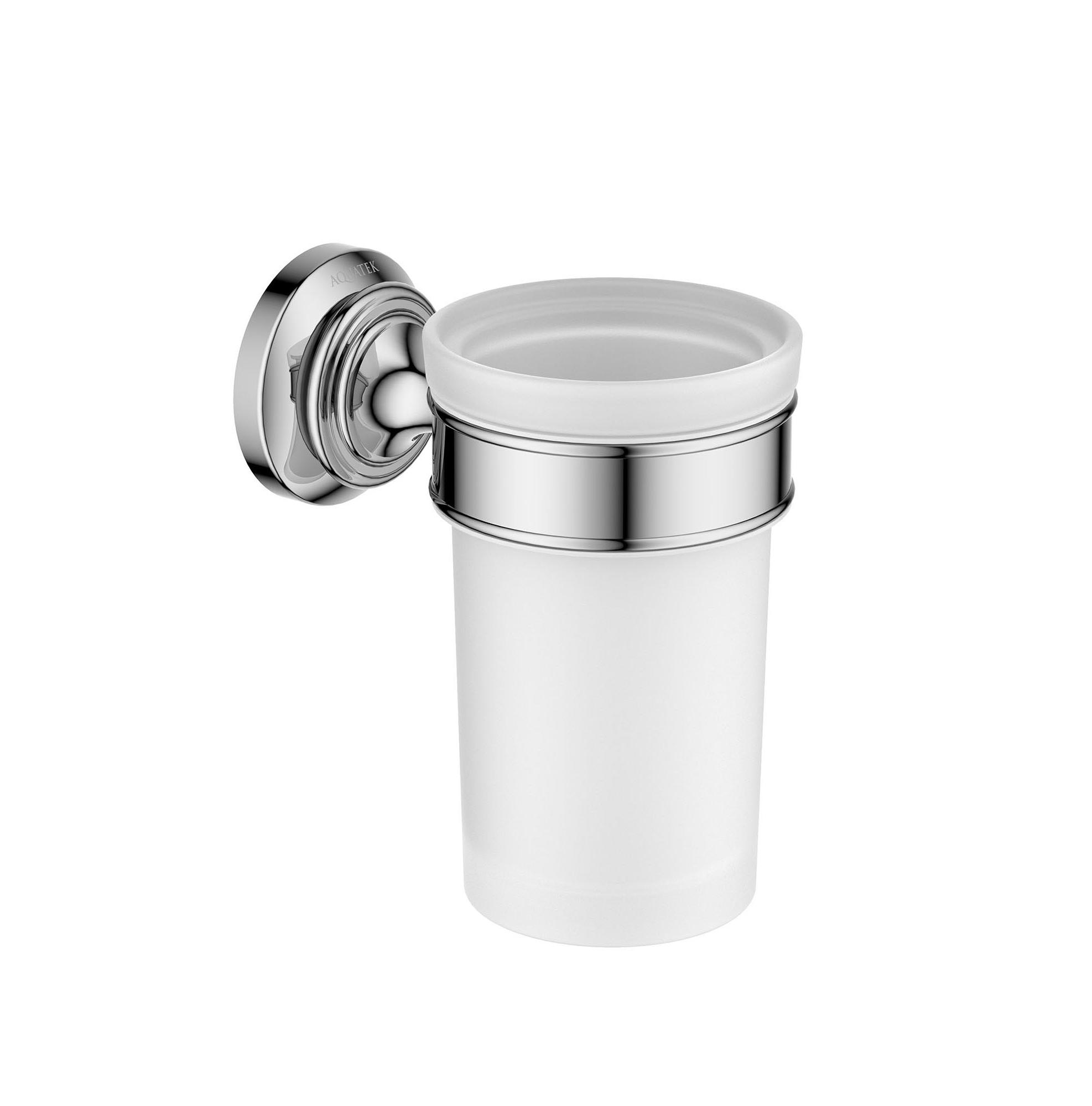 Стакан для ванной Aquatek Классик AQ4527CR хром