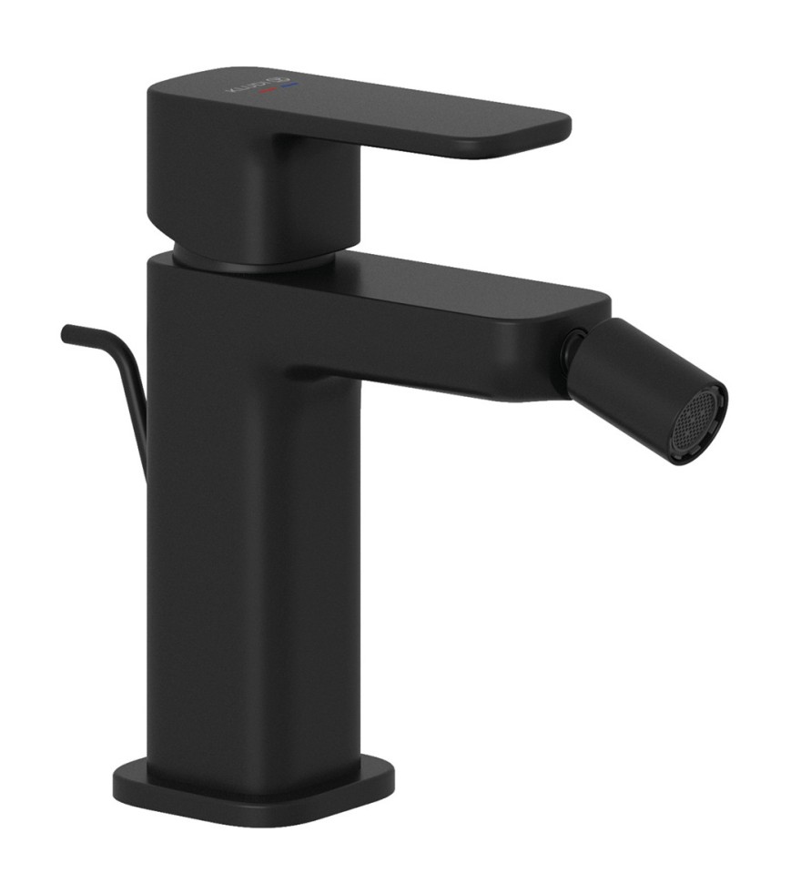 Смеситель для биде Kludi Renon 422163975 черный матовый