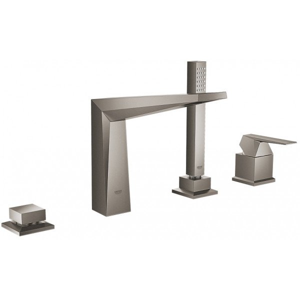 Смеситель для ванны с душем Grohe Allure Brilliant 19787AL1 темный графит матовый