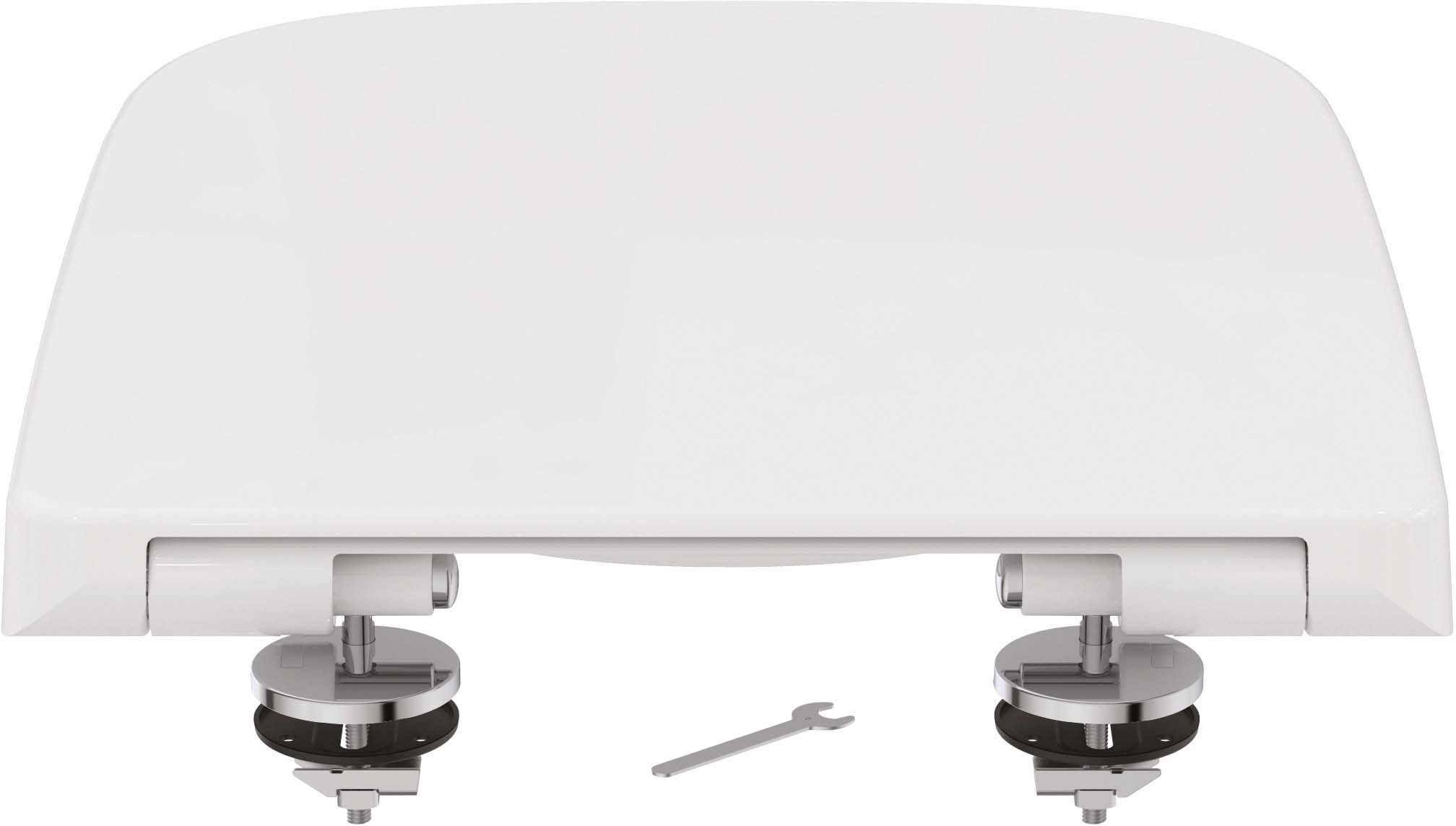 Сиденье и крышка стандарт Ideal Standard i.life B T468201