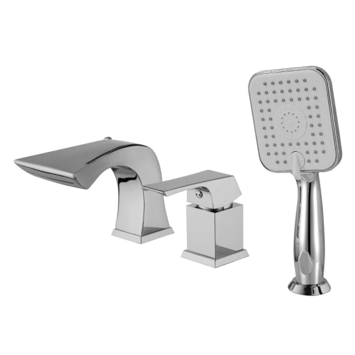 Смеситель для ванны с душем Lemark Unit LM4545C хром