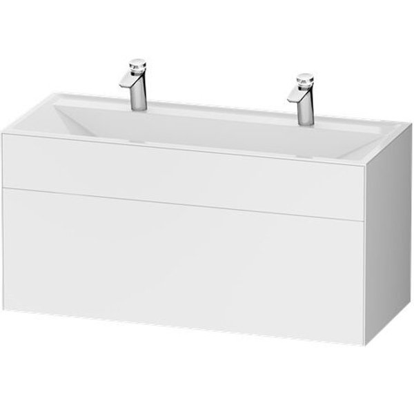 Тумба под раковину AM PM Inspire V2.0 120 подвесная Белая матовая