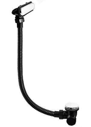 Слив-перелив для ванны Jacob Delafon 18355T-CP хром