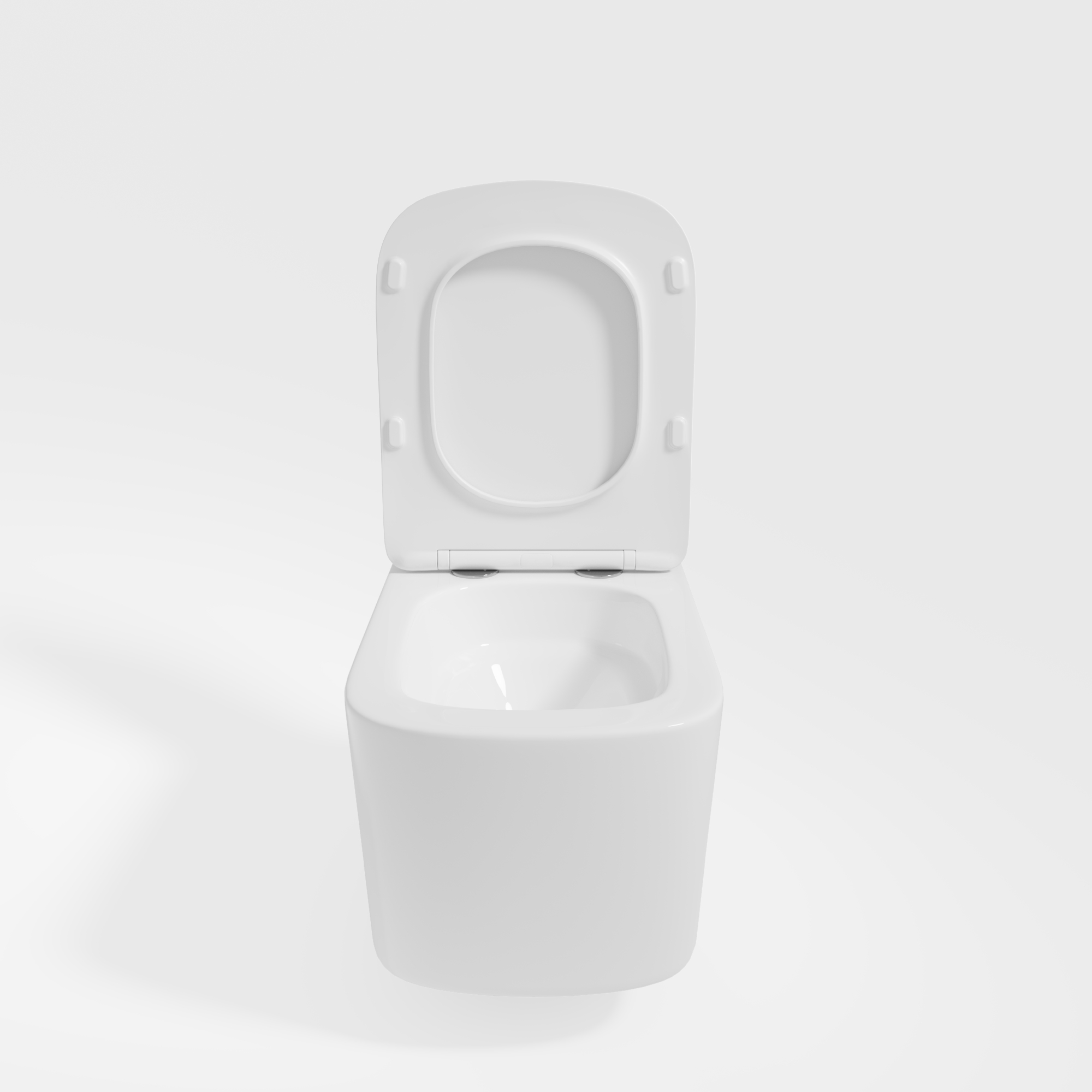 Унитаз подвесной безободковый Vincea Ultra VT1-32T белый, с сиденьем микролифт