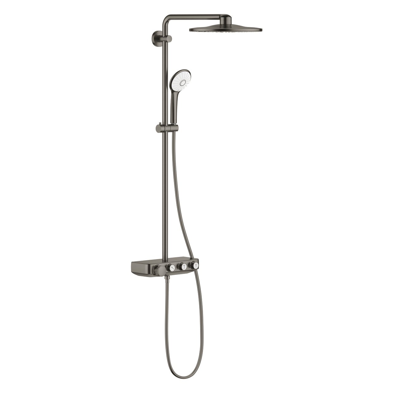 Душевая стойка Grohe Euphoria SmartControl System 26507AL0 темный графит матовый