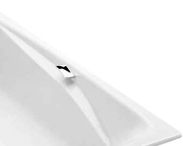 Ручки для ванны Jacob Delafon Repos / Adagio E75110-CP для чугунных ванн