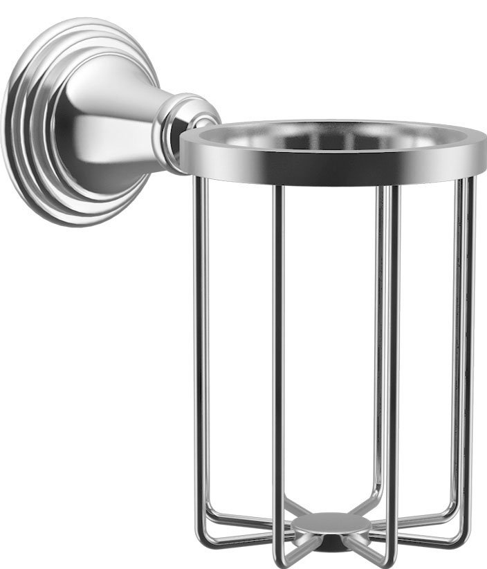 Держатель освежителя воздуха Fixsen Best FX-71609А Хром