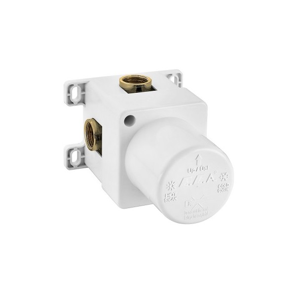 Скрытая часть на один потребитель E.C.A. 102166102EX