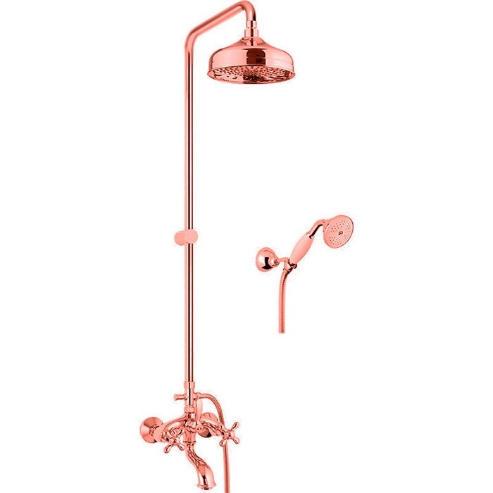 Душевая стойка Webert Armony AM721208060 медь
