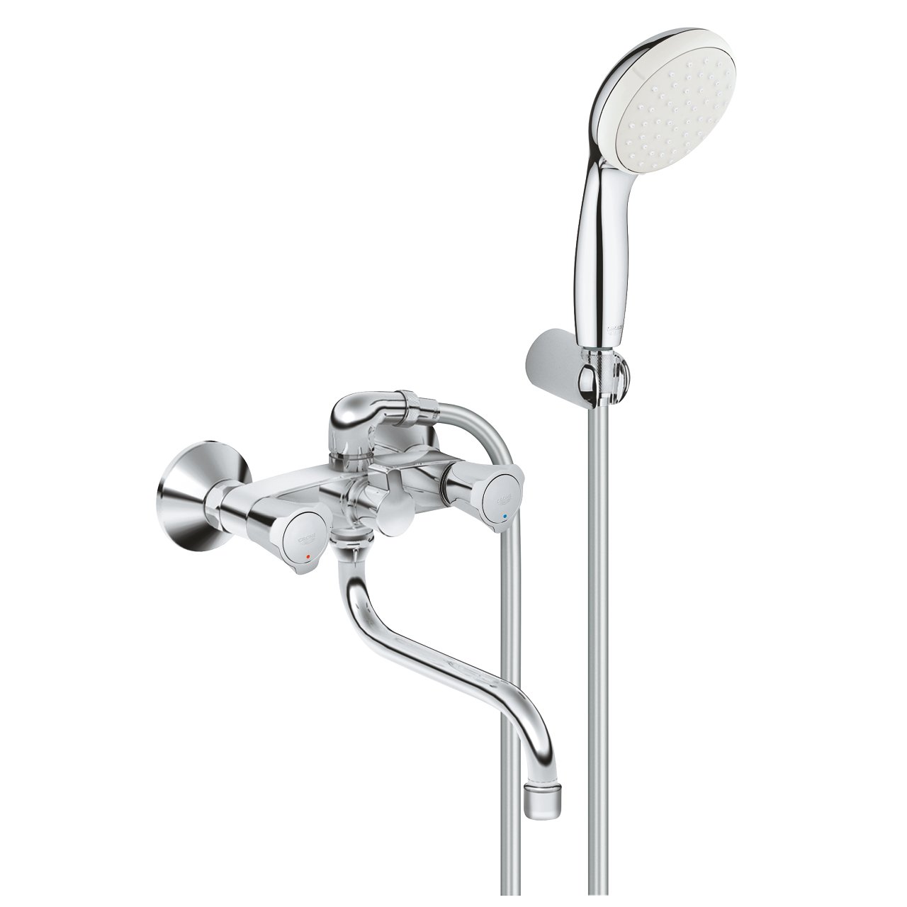 Смеситель для ванны с душем Grohe Costa L 2679010A хром
