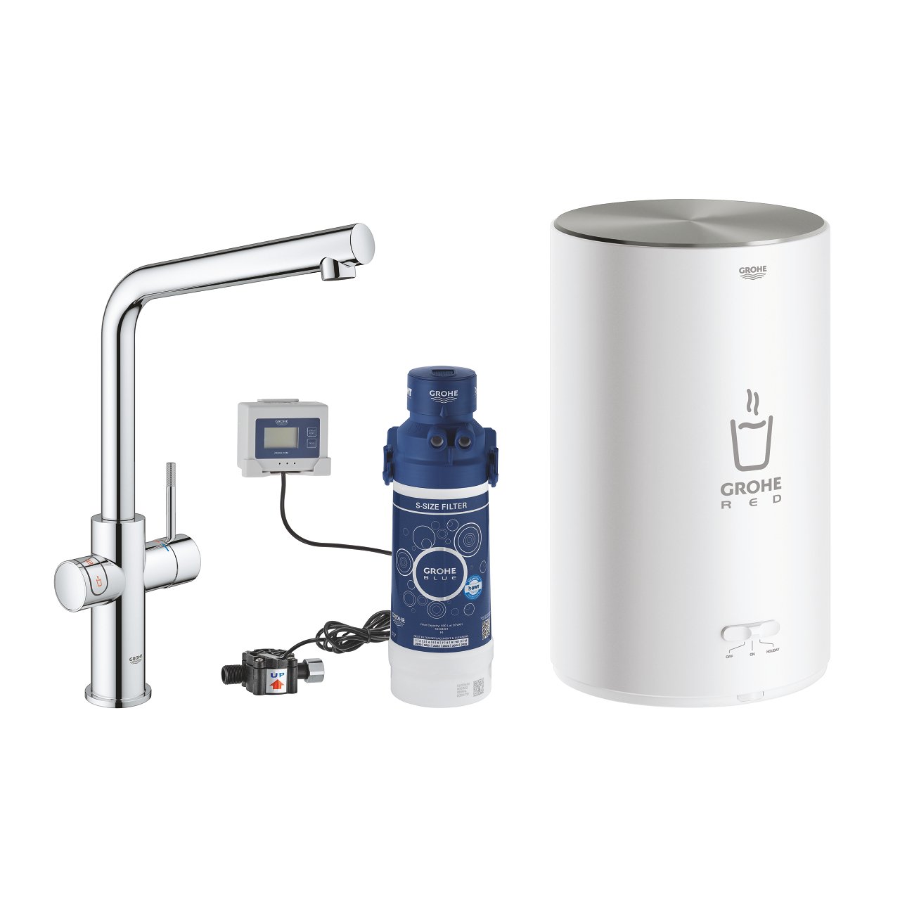 Смеситель для кухни Grohe Red 30327001 хром