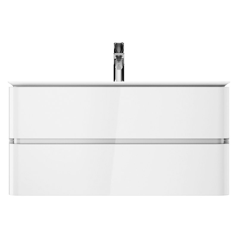 Тумба под раковину AM PM Sensation 100 белая глянцевая