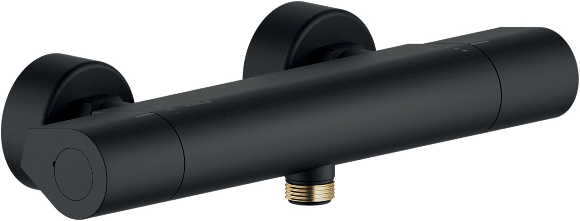 Термостат для душа Nobili Seven SE124030BM черный матовый