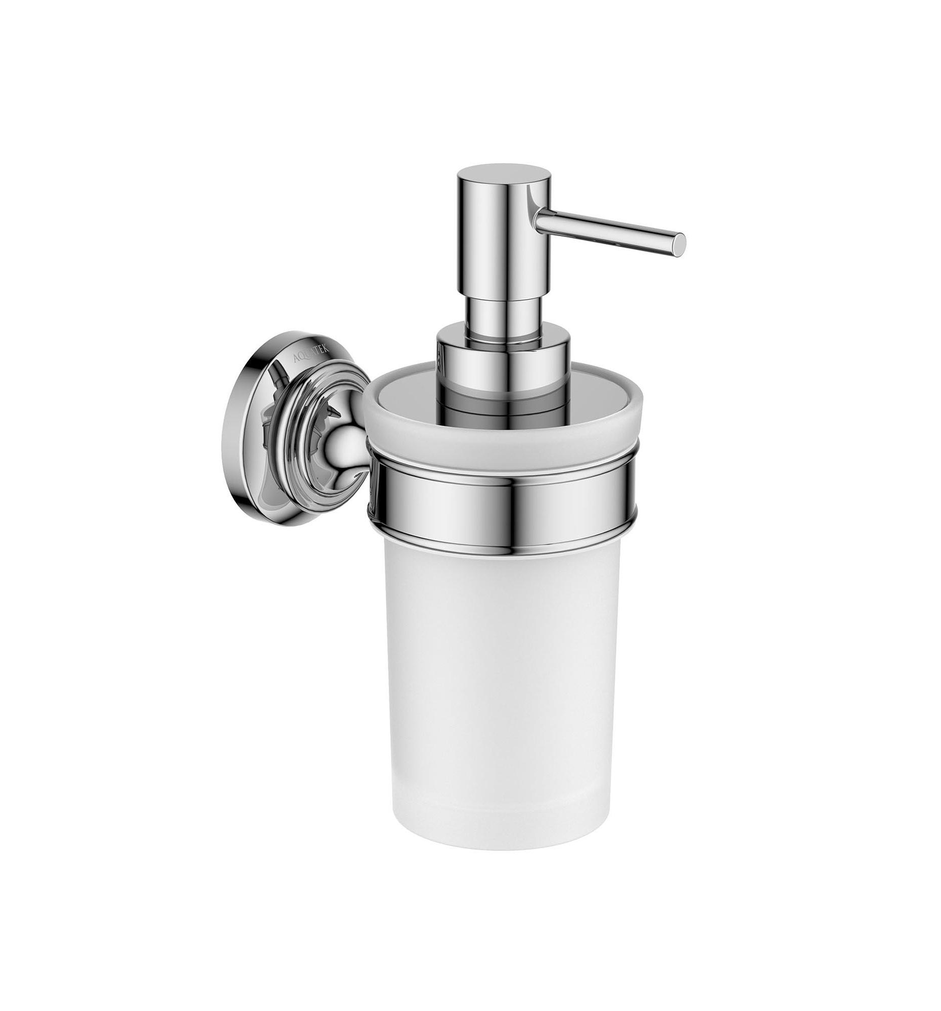 Дозатор для мыла Aquatek Классик AQ4505CR хром