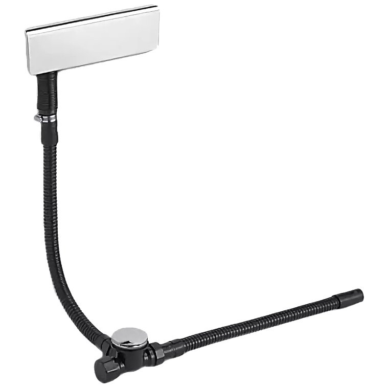 Слив-перелив для ванны Jacob Delafon Volute 99314T-CP хром