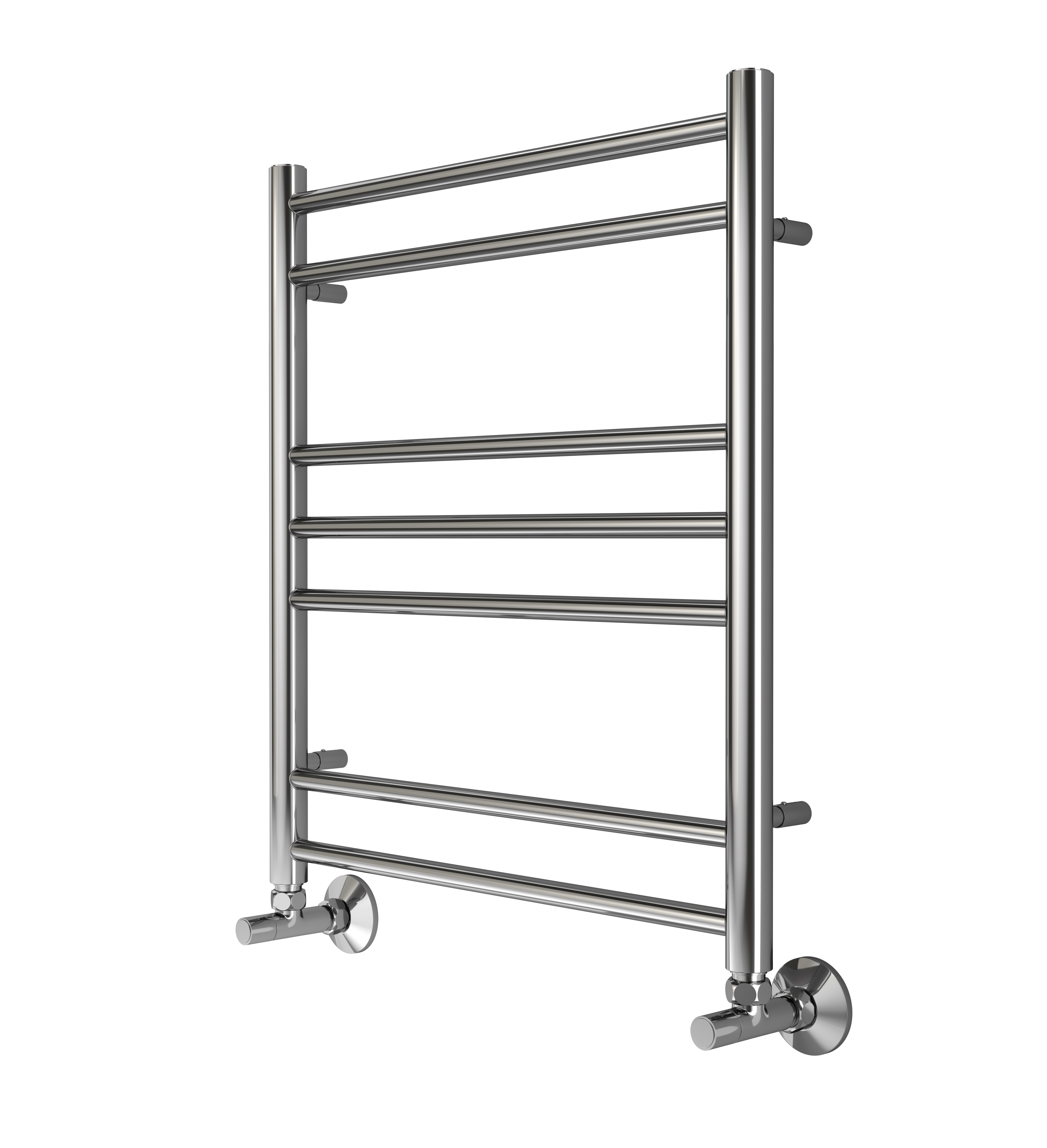 Полотенцесушитель водяной Aquatek Либерти AQ RR0760CH 60х50 хром