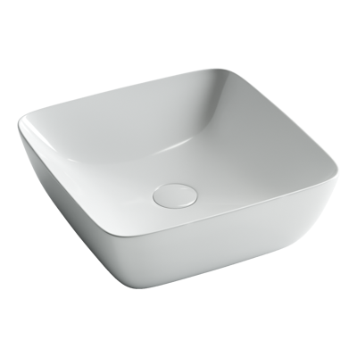 Раковина накладная 41см Ceramica Nova Form CN2002 белый