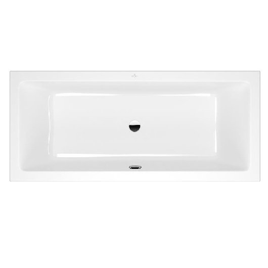 Акриловая ванна Villeroy & Boch Targa Plus 170х75 белый, слив по центру