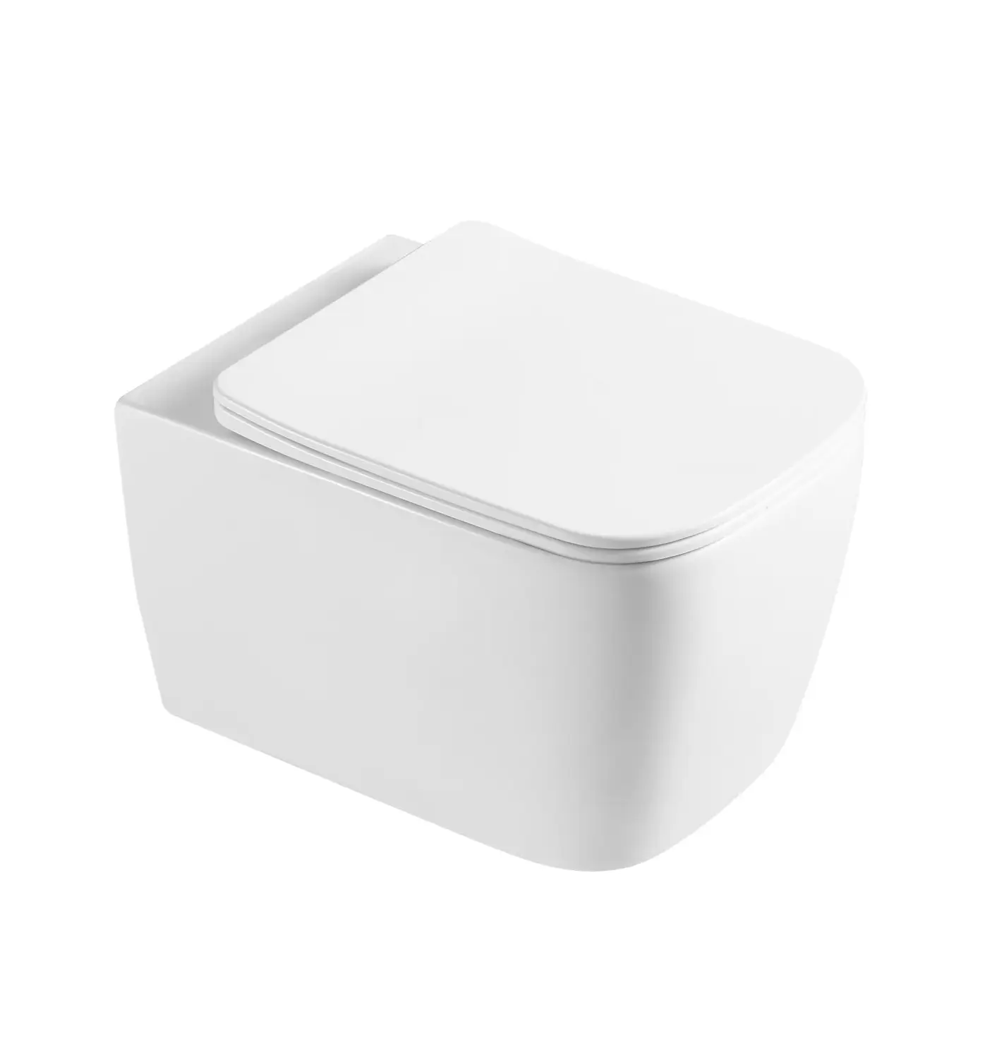 Унитаз подвесной безободковый GID Tr2140 белый