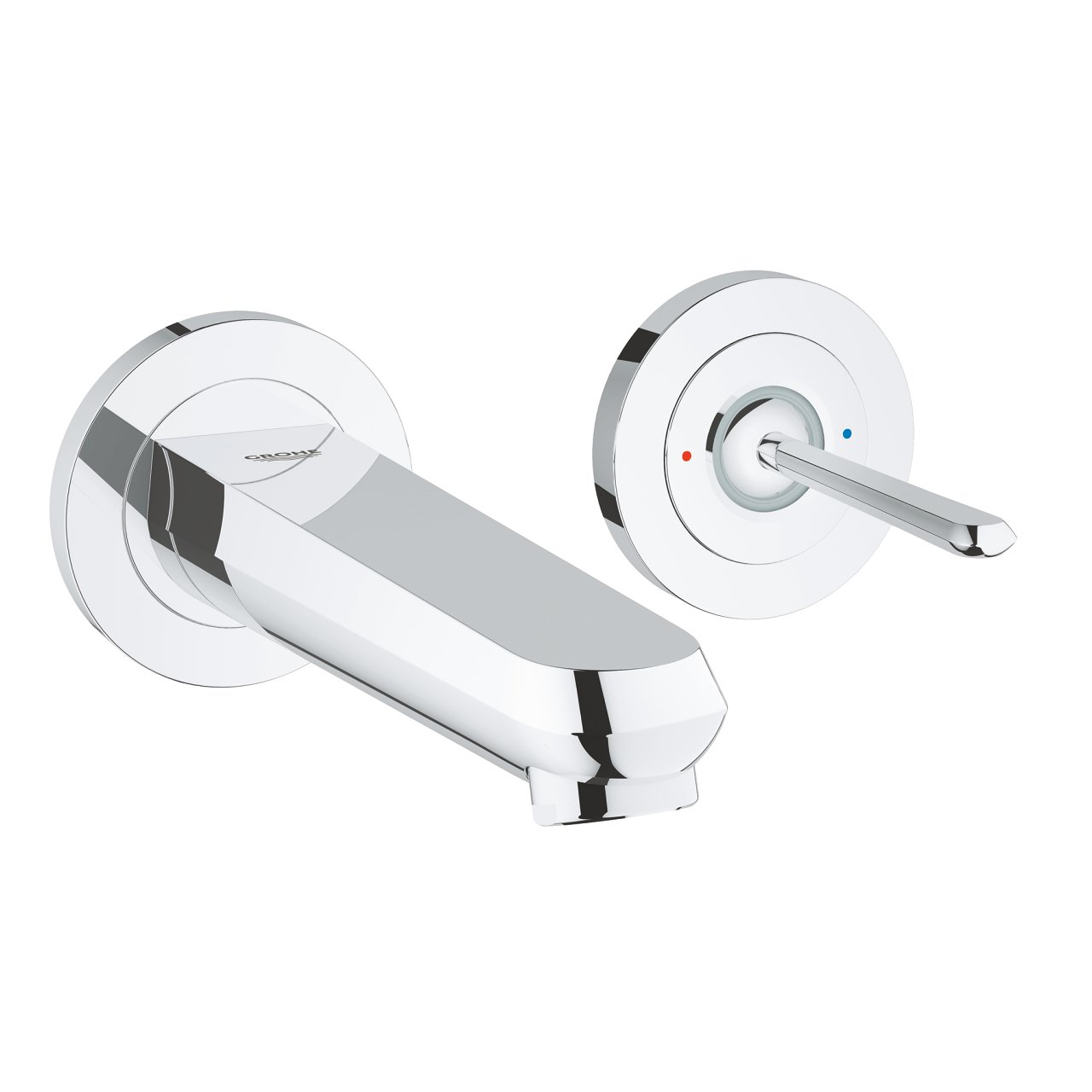 Смеситель для раковины Grohe Eurodisc Joy 19968000 хром