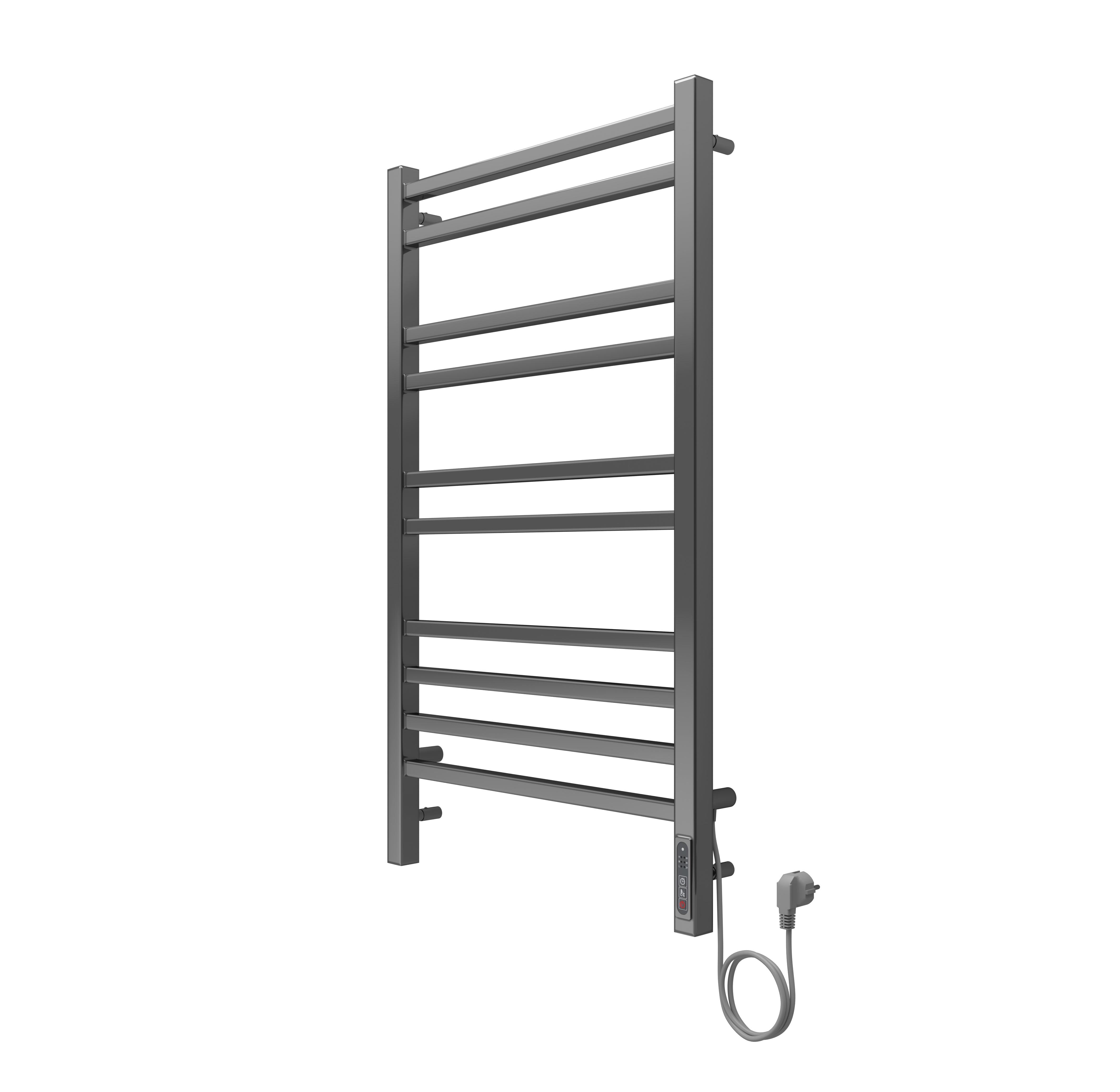 Полотенцесушитель элекрический Aquatek Альтаир 90х50 хром