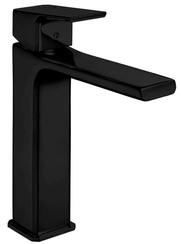 Смеситель для раковины E.C.A Tiera 102188003C1EX черный матовый