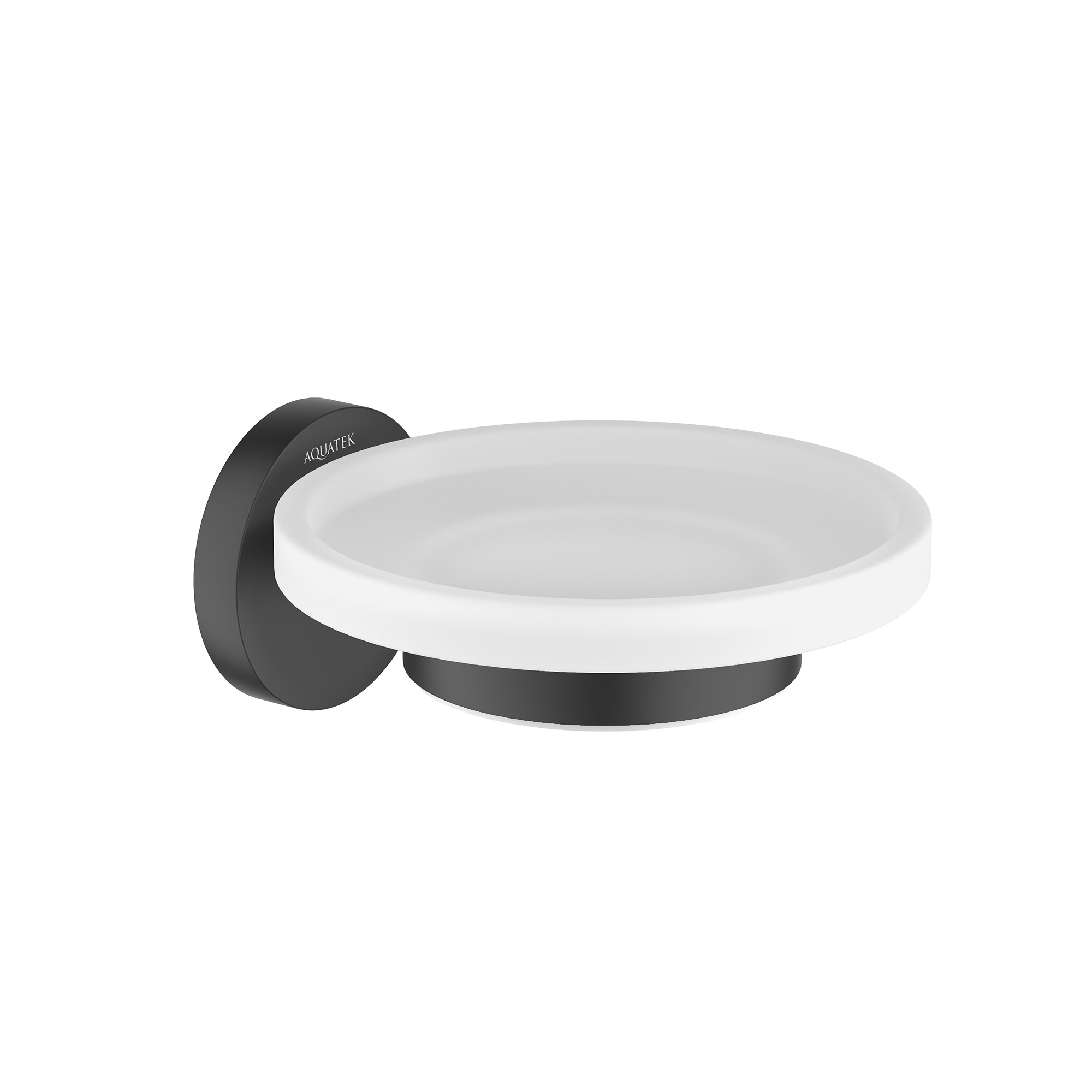 Мыльница Aquatek Европа AQ4103MB черный матовый