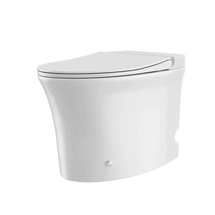 Унитаз приставной с импульсным смывом IDDIS Pulse PULIDSEi26 белый, с сиденьем микролифт