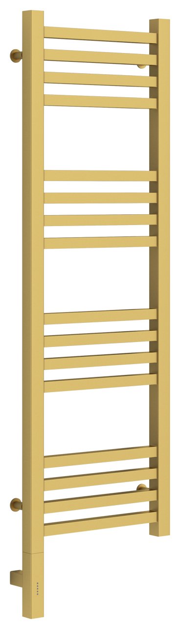 Полотенцесушитель электрический Сунержа Модус 3.0 100х30 золото матовое, левый ТЭН